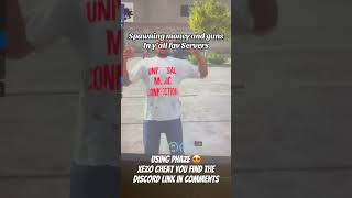 Fivem cheat spawning money on rp servers #fivem #fivemhack #fivemcheat #rp