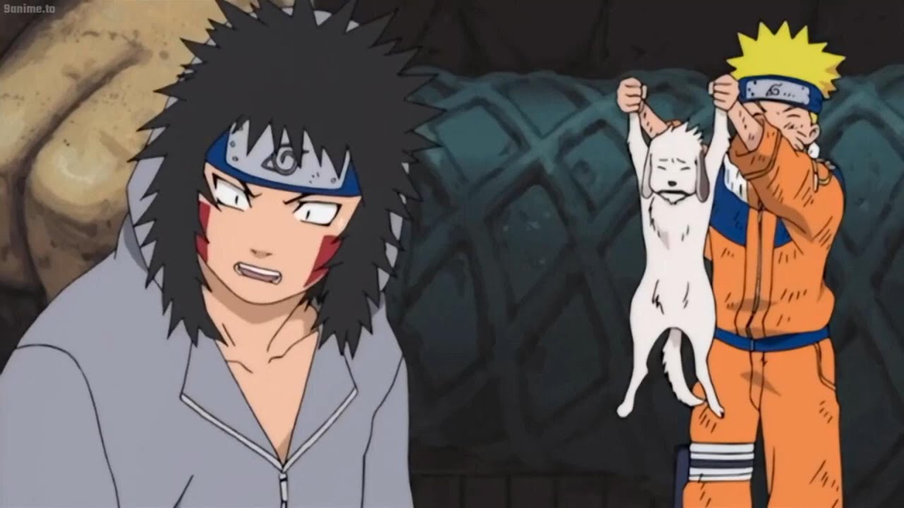 naruto DOGGED kiba.