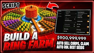 [🌽] Build A Ring Farm Script No KEY Auto All Event, Auto Honeycomb, Alien Drops, Auto Roll, Buy Sell