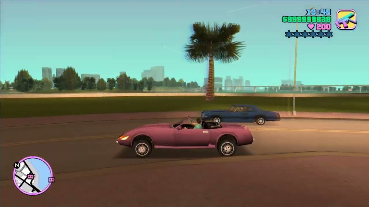 GTA Vice City: The Buggles - Video Killed The Radio Star (Music Video)