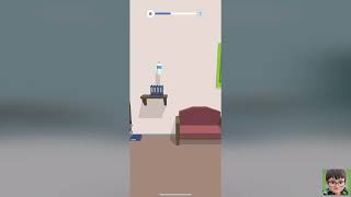 Bottle flip 3D 🍼 jumping IPhone iOS gameplay screenshot 4