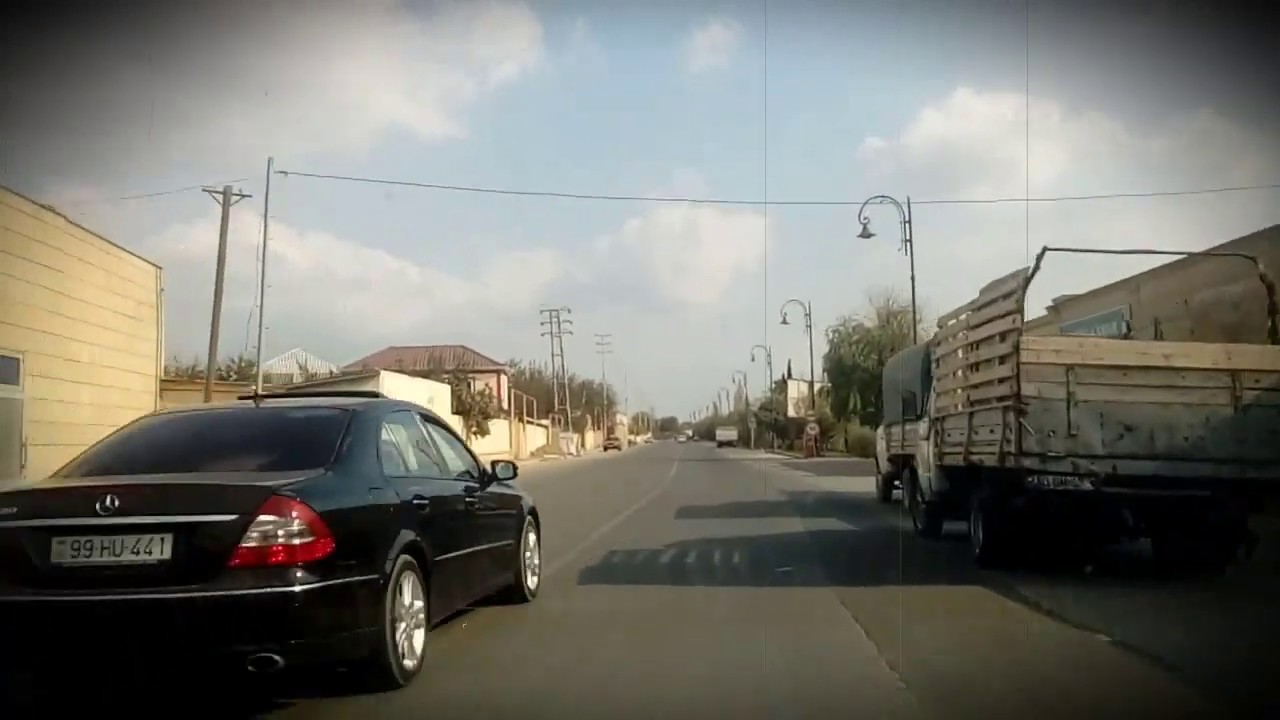 Səlyan şəhəri. Город Сальян. Autotravel. Azerbaijan. SALYAN.