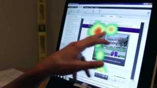 Eye Tracking Research on JMU Homepage