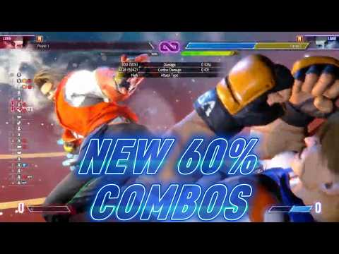 NEW Modern Luke Combos! Alex Patch