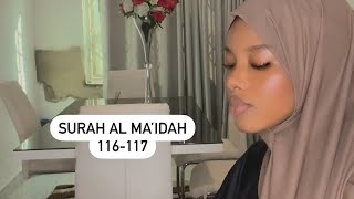 Surah Al-Ma’idah 116-117 |Huzaifa.naim|