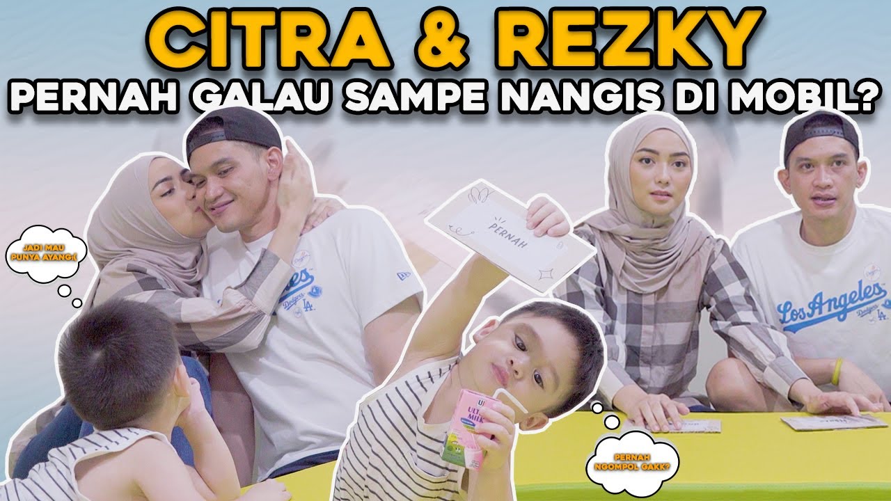 BARU TAU!! TERNYATA REZKY ADHITYA & CITRA KIRANA PERNAH LAKUKAN  HAL INI.