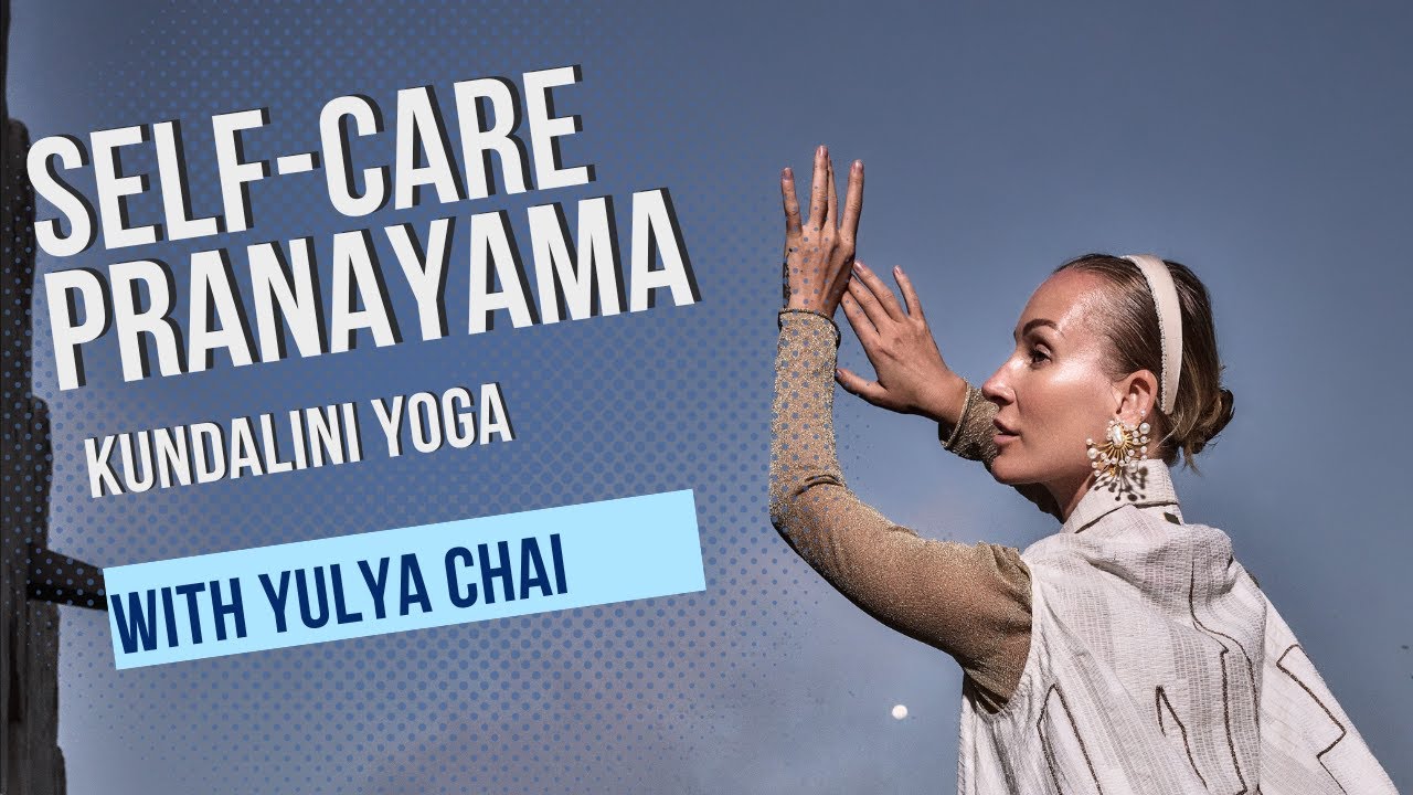 Kundalini yoga | Self-care pranayama | 12 mins - YouTube