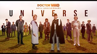 Doctor Who Universe 60Th Anniversary Celebration