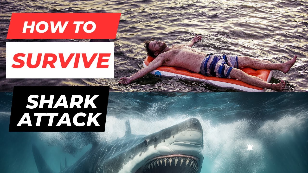 How To Survive A Shark Attack - YouTube