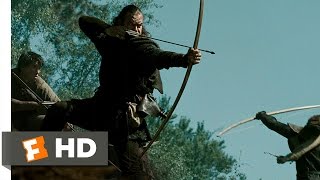 Robin Hood (9/10) Movie CLIP - Village Rescue (2010) HD