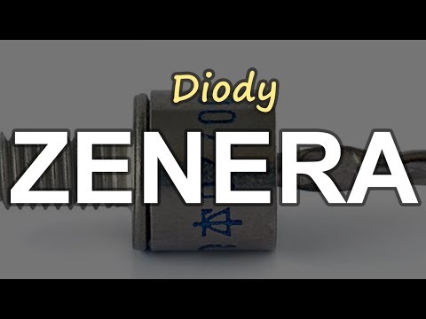 Wideo: Różnica Między Diodą A Diodą Zenera