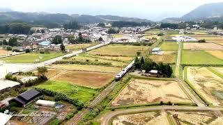 豊肥本線　赤水駅　　Akamizu Station, Hohi Line, JR