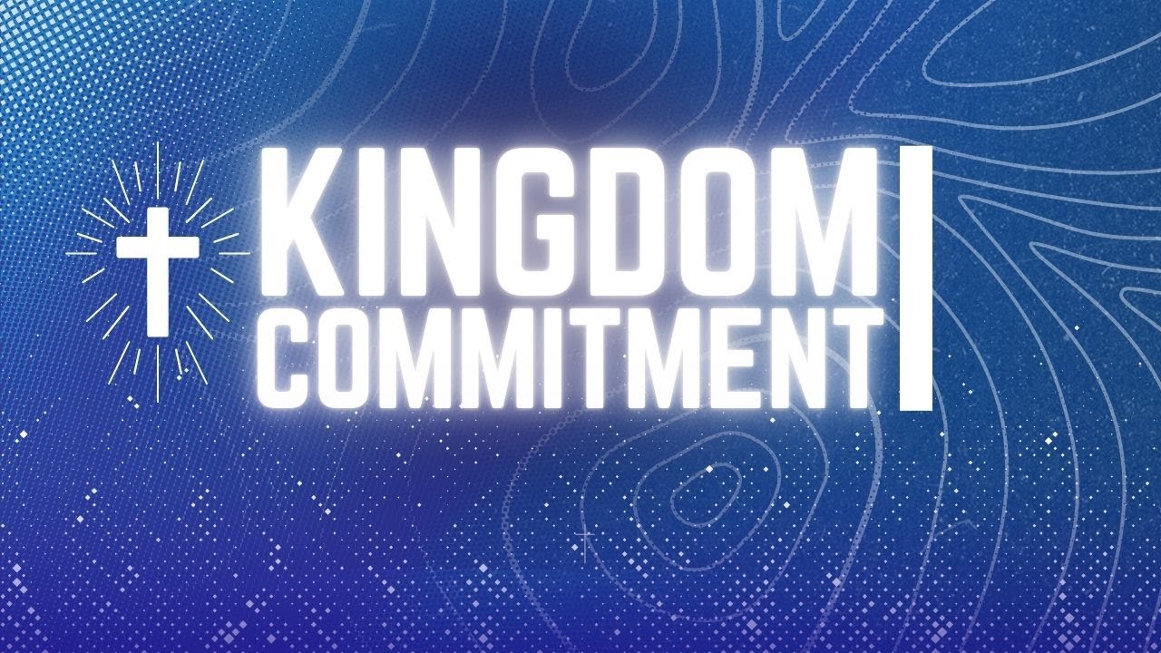 "Secret Place" || Kingdom Commitment || Pastor Willie Barron