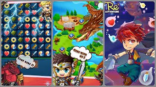 Hero Empires & Puzzles: Diamond Fight RPG Quest (Gameplay Android) screenshot 2