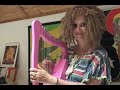 🌹La tarantella di Marilyn🌹#enricamerlow #EnricaMerloLyre_Harp #celticharp