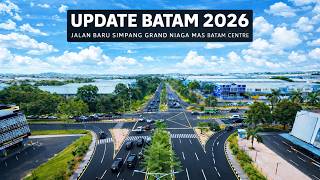 Batam Update 2026 Batam Centres New Grand Niaga Mas Intersection Road Is Getting Busier