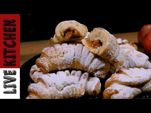 Βίντεο: Μαγείρεμα σπιτική πίτα μαρμελάδας μήλου