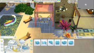 Sims 4 Challenge Build Island Living