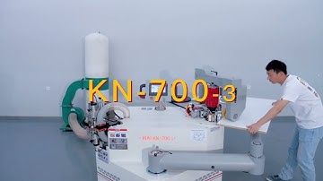 The  diffierence between KN-700-3 and KN-620-3#woodworking #edgebandingmachine