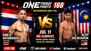 Sam-A 🇹🇭 vs Aliff 🇲🇾
