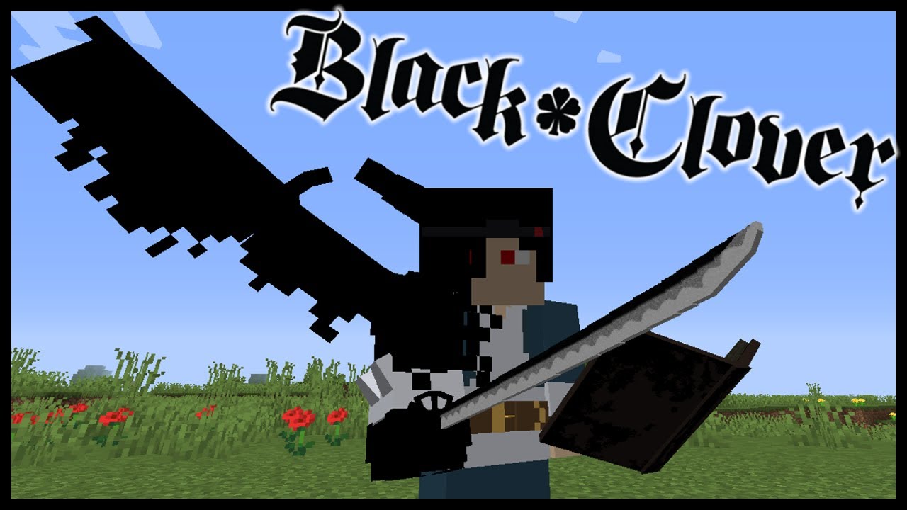 Майнкрафт черный клевер. Мод на чёрный Клевер в майнкрафт. Восхождение в тени мод на майнкрафт. Майнкрафт плод. Read Black Union Minecraft.