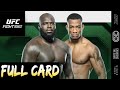 UFC Charlotte Predictions: Rozenstruik vs Almeida Full Card Betting Breakdown
