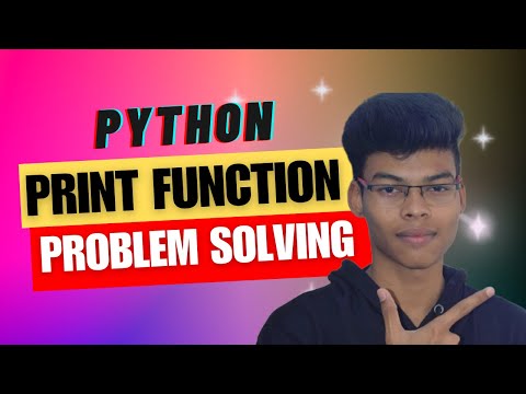 solving print function problems in python in Tamil #python #tamil #pythonprogramming #hakerrank
