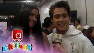 ASAP Chillout: LizQuen, overwhelmed with the support they got from their teleserye 'Bagani'