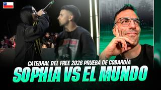 SOPHIA CONTRA CHILE: KMC, ASKEL Y ERREKA EN EL GRUPO 1 DE COBARDÍA *LA CATEDRAL DEL FREE 2026*