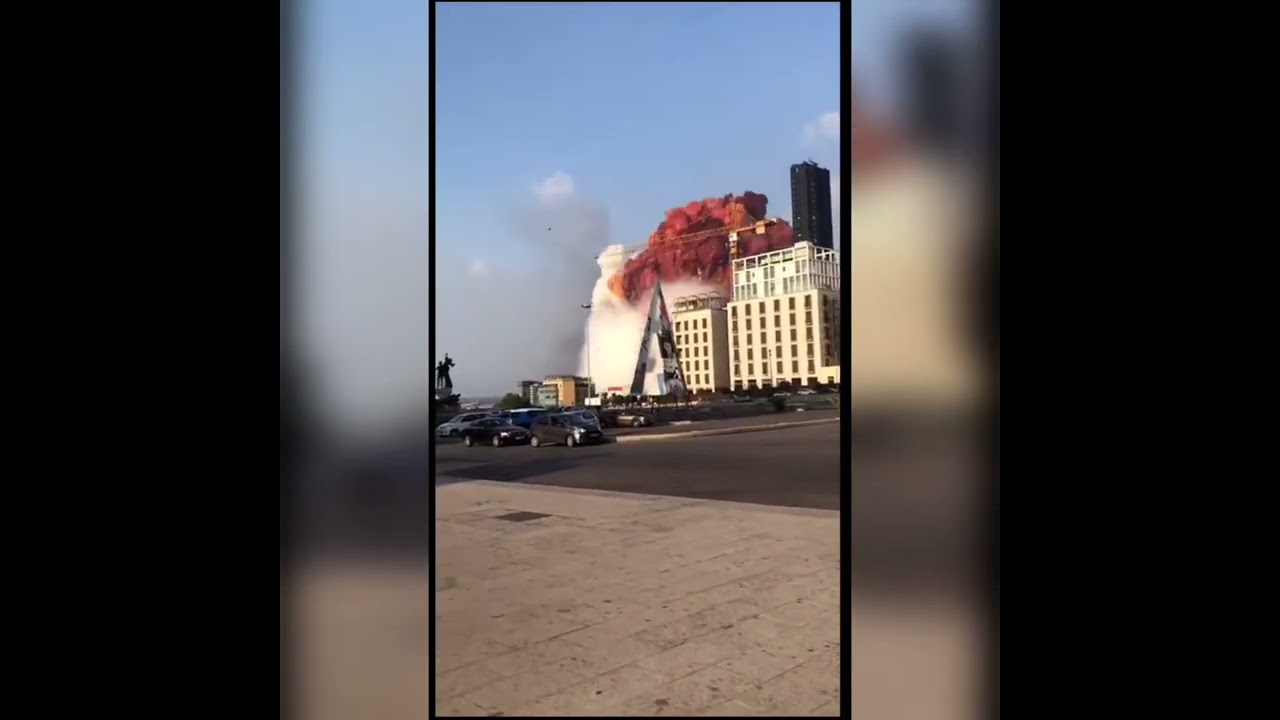 Beirut Explosion Angle 901