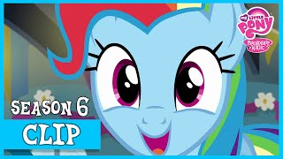 Rainbow Dash Imitates The Mane 5 Newbie Dash Mlp Fim Hd