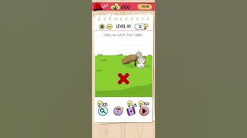 Brain Test Level 97 Answer - Help Me Catch That Rabbit