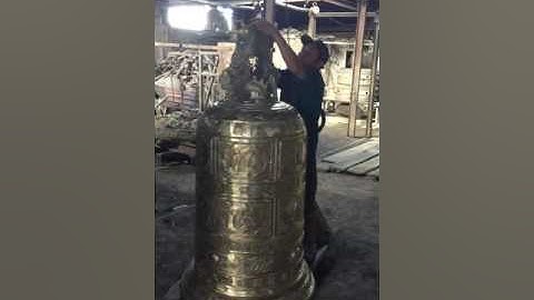 ĐÚC CHUÔNG ĐỒNG HUẾ GIÁ RẺ - 0913809628