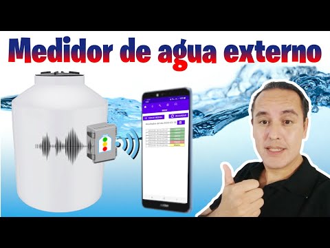 Instalar medidor de agua externo (MediNako)