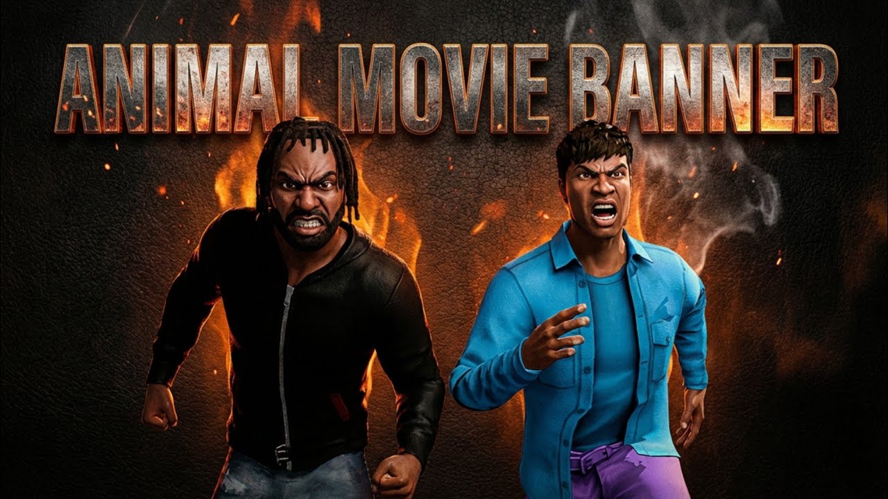 Animal movie Teaser: - Franklin, neha rajput, Sanjay singh 