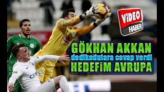 Gökhan Akkanhedefim Avrupa
