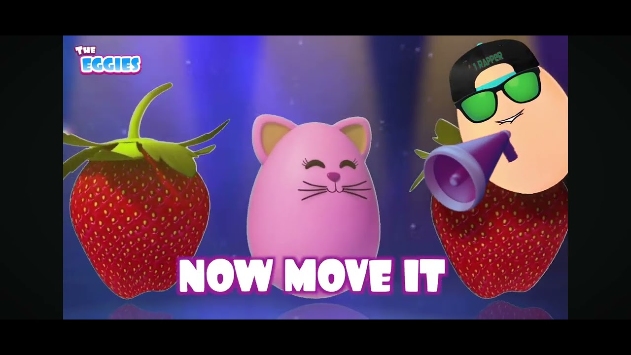 The eggies - Dance Dance Dance 💃🕺👯