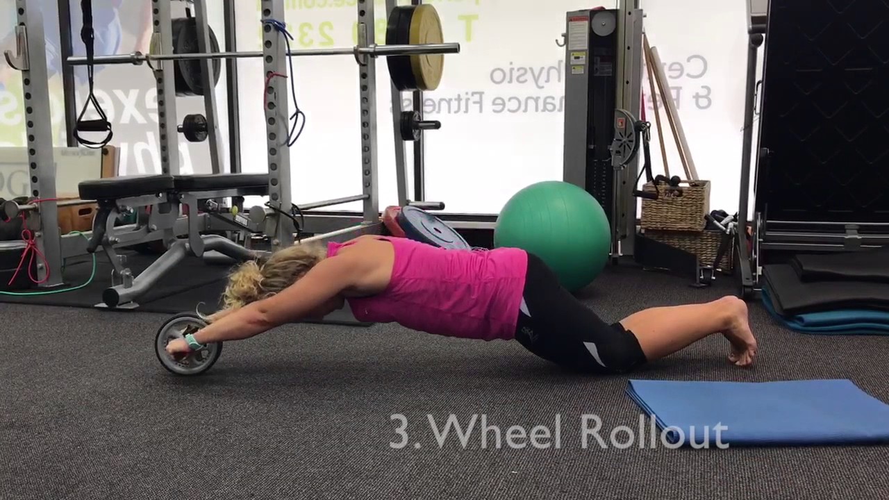 Core AntiExtension Strength/Stability Exercise Progressions Surry