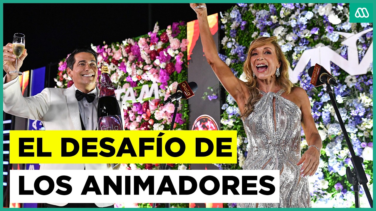El desafío de los animadores del Festival de Viña 2026 - YouTube