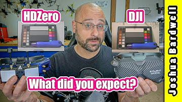 Foxeer Digisight V3 confirms: HDZero looks worse than DJI