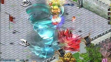 Conquer online - Cross CTF server Triumph