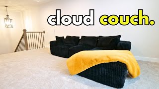 This Sectional Boneless Cloud Couch Is Better Than You Think! Wealth