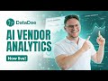 How Amazon Vendors Can Use AI for Sales, Inventory &amp; COGS Analysis
