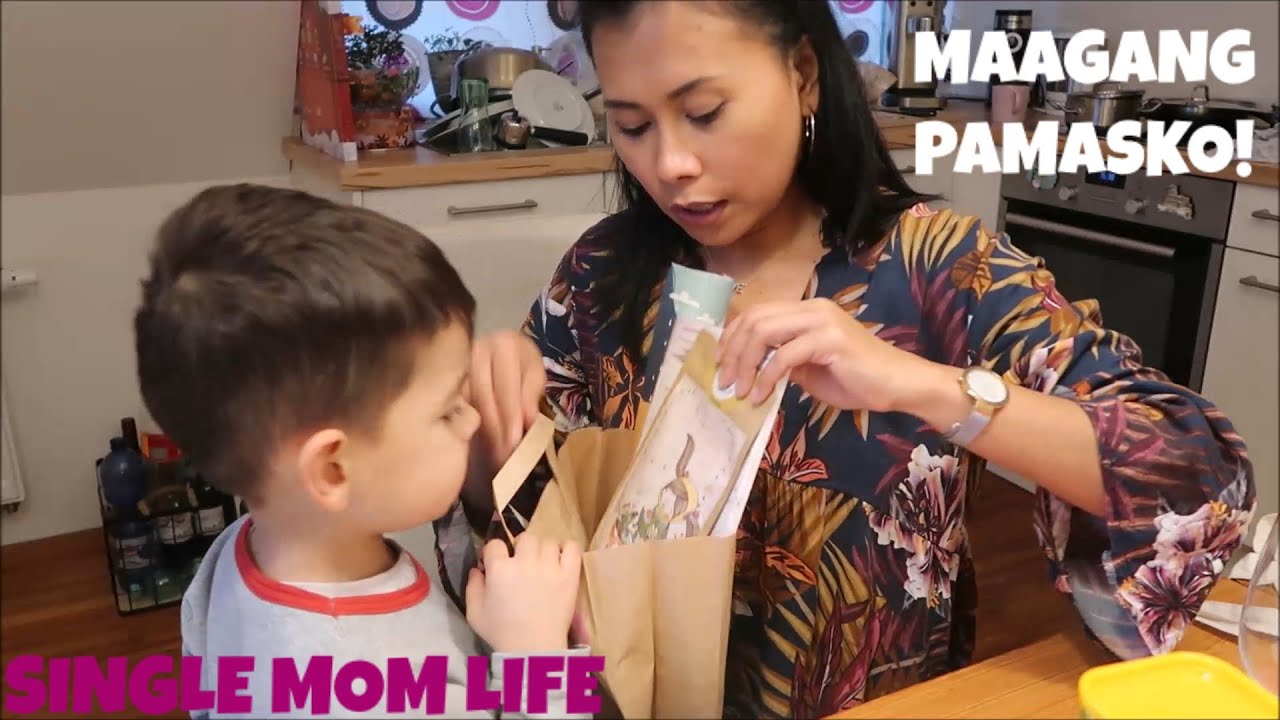 Christmas Gift/Single Mom Life/Pinay sa Germany