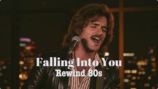 Download Lagu Falling Into You – 80s Slow Rock Love Song 💖 Nostalgic Romance MP3