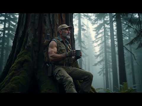 Jack Ready coffee in the forest