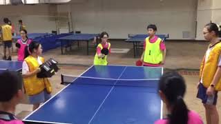 Spencer 桌球比賽 混雙2018070607