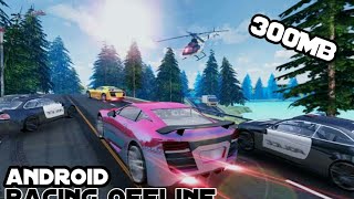 GAME RACING ANDROID OFFLINE  || GRAFIK HD screenshot 2