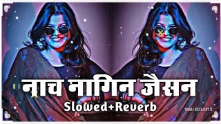 घघर उठ क नच नगन जसन ग Reverb Maghi Lofi Song Nach Nagin Jaisan Ge New