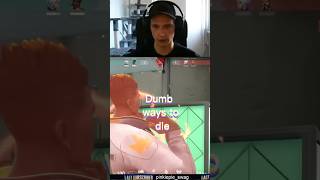 3 dumb ways low elo players die. Because they are not thinking. #shorts #memes #valorant